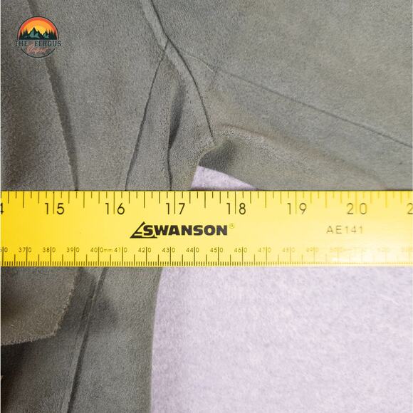 Moto Jacket Sage Green Faux Suede Asymmetrical Full-Zip BLANKNYC Women's Size XS - Picture 5 of 9